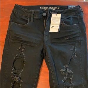 Brand new American Eagle Cropped Jeggings